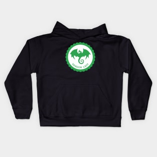 Dragon Lady Badge Kids Hoodie